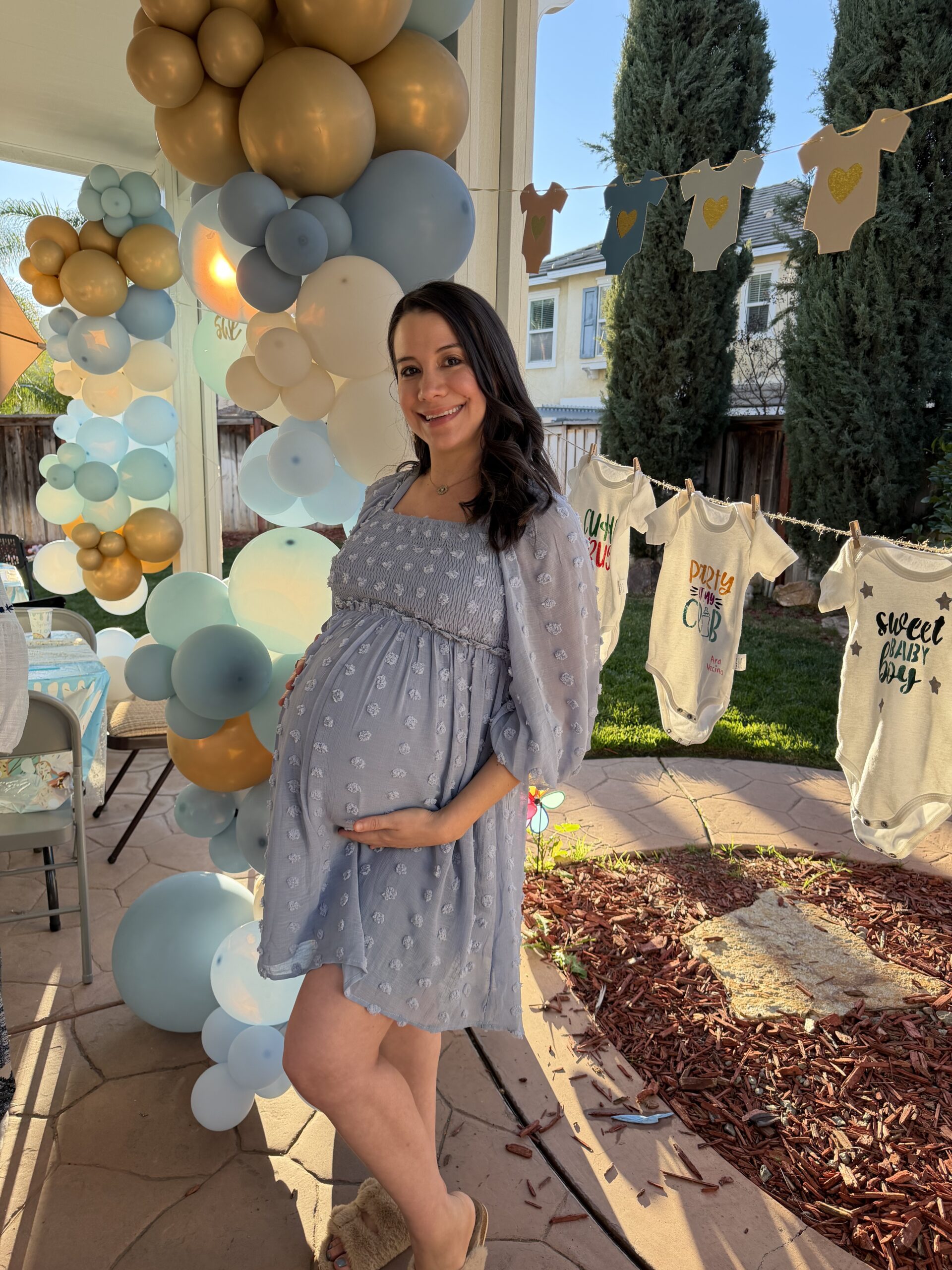 Onesie Baby Shower